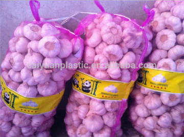 polyethylene garlic netting mesh bag