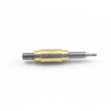 Rolled miniature lead screw diameter 6.35mm for machine