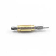 Rolled miniature lead screw diameter 6.35mm for machine