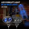 8 W Red Blue Spot Forklift LED LED Forklift Bezpieczeństwo Ostrzeżenie LED LED LED dla wózka internetowego