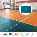 piso de la cancha de voleibol estable multifuncional