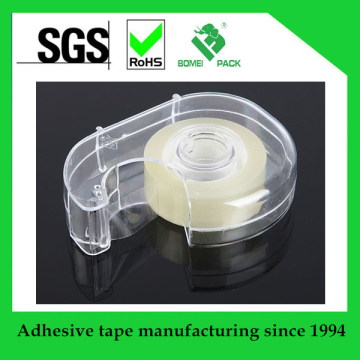 Transparent Yellowish Bopp Stationery Tape With Plastic core