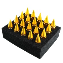 Custom Aluminum Alloy Wheel Lug Nuts for Automotive Racing