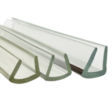 U-channel PVC edge molding seal strip edge protection