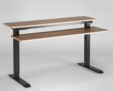 Height Adjustable Computer Desk for Working From Home