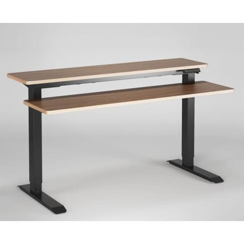 Height Adjustable Computer Desk for Working From Home