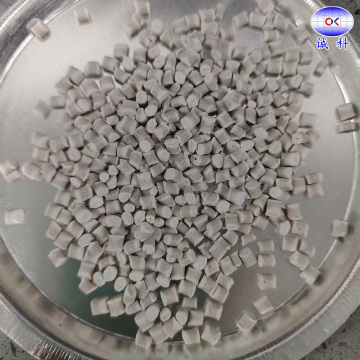 White Soundproof Pipe Fittings Material