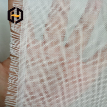 90gsm leather backing scrim greige fabric