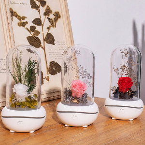 Wholesale Flower Crystal Ultrasonic Aromatherapy Diffuser