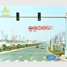 Traffic Pole And Galvanized Steel Traffic Sign Poles