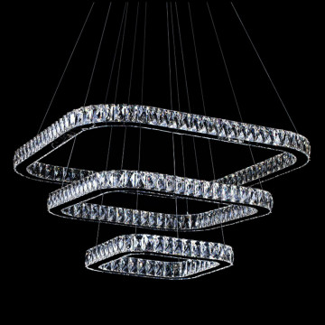 Cheap Modern LED Ring Chandelier