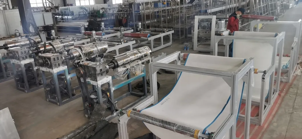 Melt Blown Nonwoven Fabric Machine/Melt Blown Nonwoven Fabric Machine