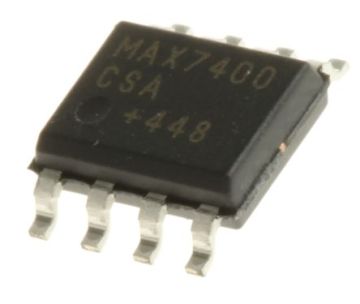 MAX7400 8th-Order Lowpass Elliptic Switched-Capacitor Filters IC Wholesale BOM Service Quotation