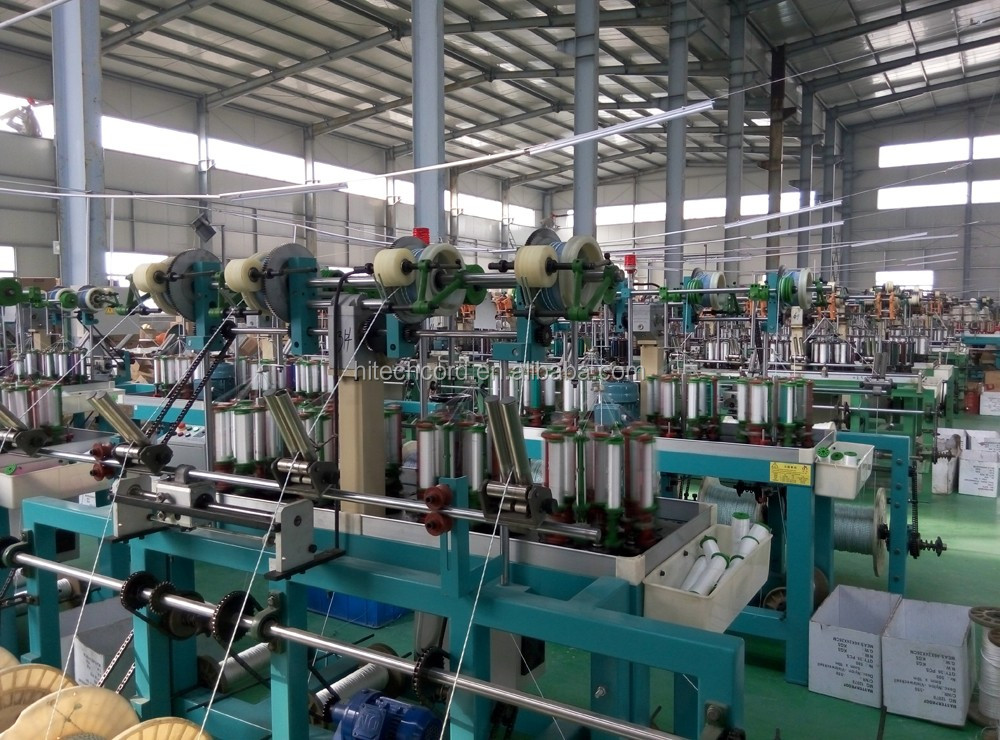 PP hollow Braided Rope PE plastic rope cord string boats ships mooring polyethylene rope