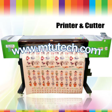 a starjet dx5 printhead eco solvent printer cutter