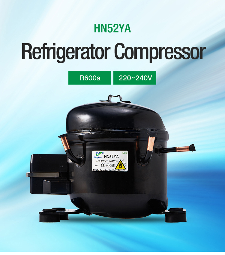 Motor Household Refrigerator Compressor R600a