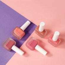 Wholesale Fashion Blush Gold Powder Glitter Repairing and Enhancing Complexion Blush Liquid