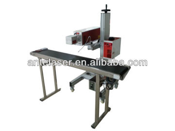 Food packaging laser engraving machine