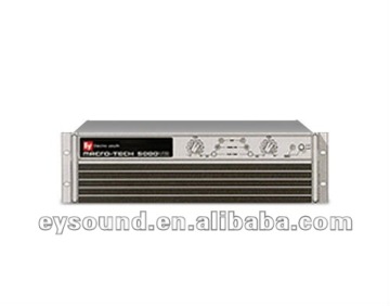 Pro audio 1300W power amplifier MA-5000VZ