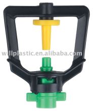 Refracting Fog Sprinkler for Irrigation