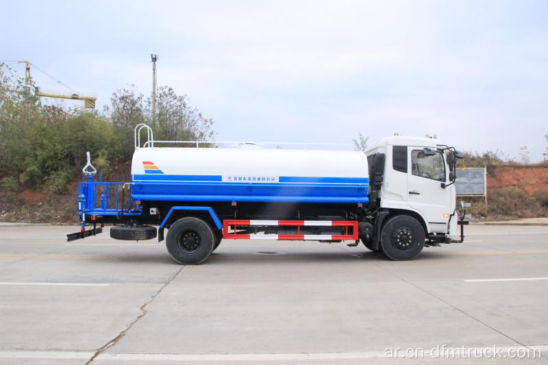 شاحنة Dongfeng Water Tanker مع ديزل للبيع