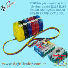 Epson Rx560 Printer Ciss Continuous Ink Supply System