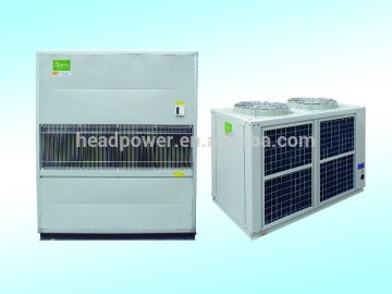 Convenient duct split unit air conditioner