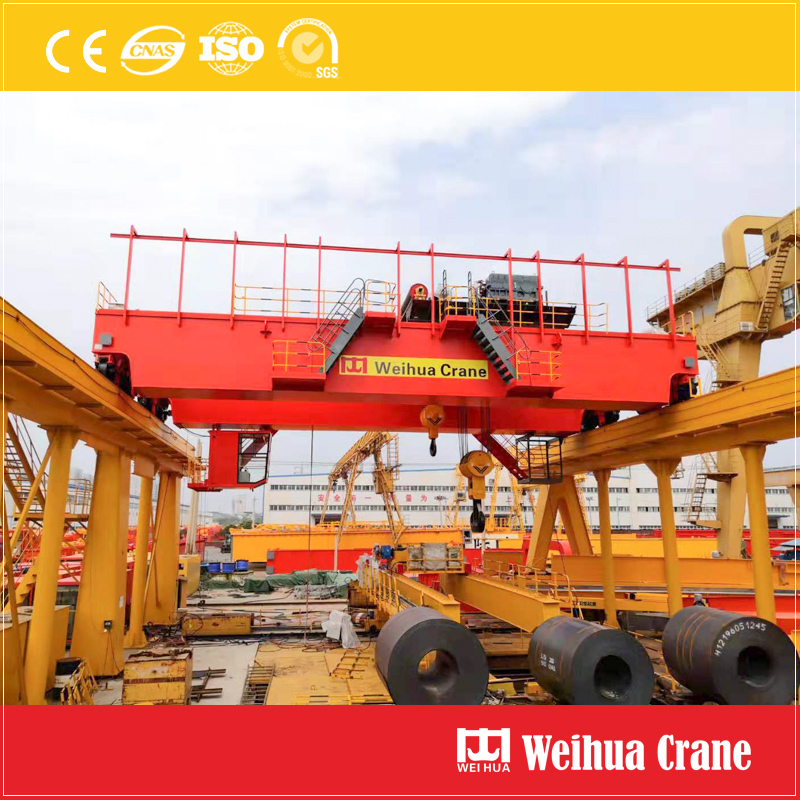 160t Overhead Crane Test