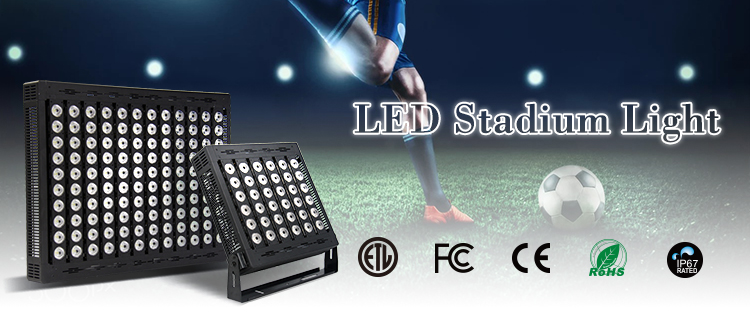 High Power Exterior Led Flood Outdoor Lighting 1000Watt Reflector Football Stadium Lighting