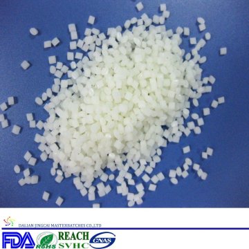 UV masterbatches for PE films and PP rafia