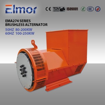 brushless synchronous ac alternator for diesel genset