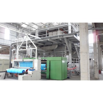 Máquina de fabricação de tecido sem tecido de 4200 mm de venda quente de 4200 mm