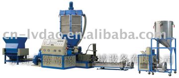 EPS foam plastic recycling line , EPS recycling line, foam recycling line