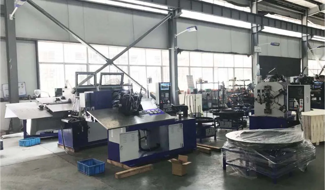 High Precision 7 Axis 2.0-12.0mm Wire Rod Forming Machine Wire Forming Euipment with CE ISO
