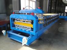 Glazed and C10 Double Layer Double Decker Roll Forming Machine