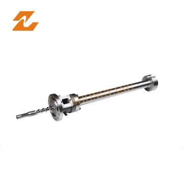 bimetallic single screws barrel extrusion screw and barrel bimetal PTA screws and cylinder