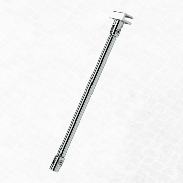 Support Bars Pull Rod Stabilizer for Hotel Bathroom