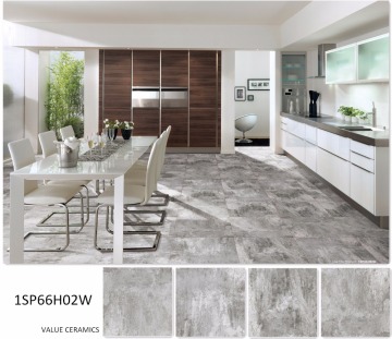 Anti-slip rustic tile, cement tile