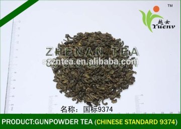 9374 gunpowder tea ,high quality green tea with good aroma