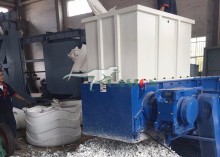 Coal mining impact hammer crusher