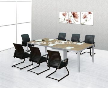 MDF board modern meeting table commercial table conference table