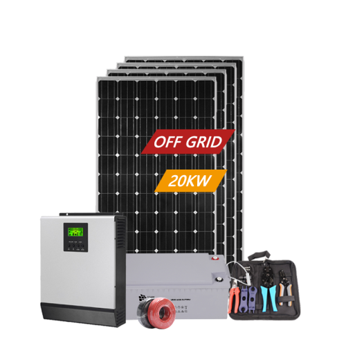 Pin 20KWSolar cho hệ thống năng lượng mặt trời không nối lưới