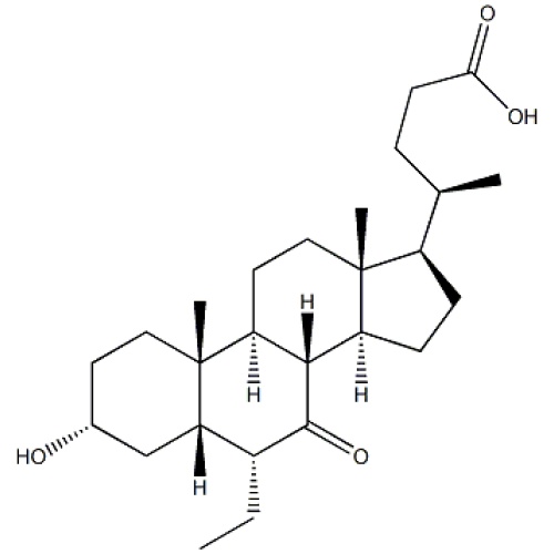 915038-26-5,3α-hidroxi-6-etil-7-ceto-5β-colan-24-oico Ácido