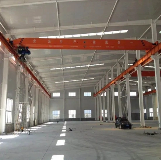 5 Ton CE Approved Lb Explosion-Proof Single Girder Overhead Crane with Remote Control