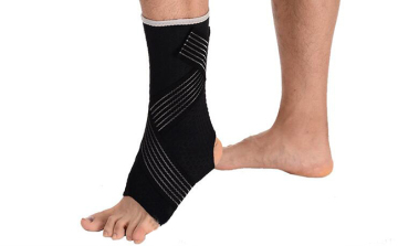 Elastic Sprained Ankle Guard Support