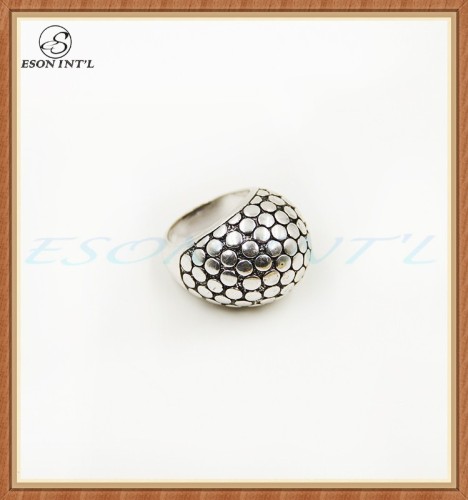 Factory Wholesale Beautiful Latest Fancy Silver Ring Designs for Girl