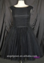 2016 black off shoulder mini dress cocktail dresses evening gowns black tulle