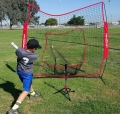 7x7 μπέιζμπολ πρακτική Softball χτύπημα Batting κατάρτισης Net