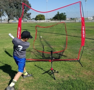 indoor baseball practice nets