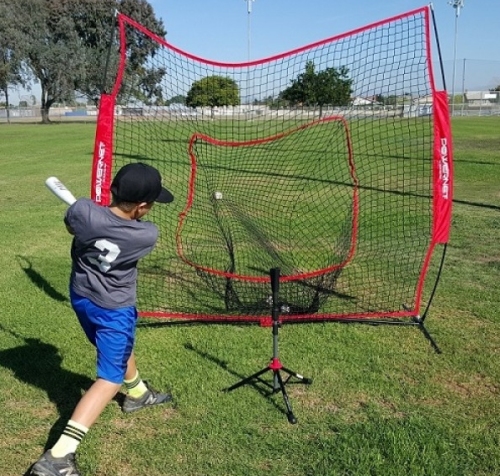 7x7 μπέιζμπολ πρακτική Softball χτύπημα Batting κατάρτισης Net
